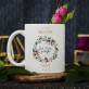 Zum Lehren geschaffen - personalisierte Tasse