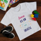 Geschaffen für Herumalbern - T-shirt mit Aufdruck für Kinder