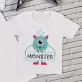 Ich habe ein Monster gemacht - T-Shirts für Vater und Kind