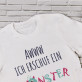 Ich habe ein Monster gemacht - T-Shirts für Vater und Kind
