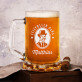 Stilvoller Papa - Personalisierter Bierkrug