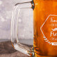 Trauzeuge für einen Tag - Bierkrug
