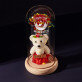 Christmas moments - Ewige Rose mit Teddybär