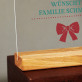 Fröhliche Weihnachten - Druck auf Acrylglas