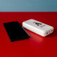 Weihnachts-Initiale mit Namen - Powerbank mit Aufdruck 20000 mAh