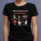 Have - Schwarzes T-Shirt für Damen