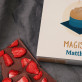 Frischgebackener Magister - Schokolade mit Erdbeeren Frischgebackener Magister - Schokolade mit Erdbeeren