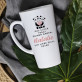 Das Glück trägt deinen Namen - personalisierte Tasse