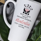 Das Glück trägt deinen Namen - personalisierte Tasse