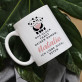 Das Glück trägt deinen Namen - personalisierte Tasse