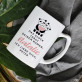 Das Glück trägt deinen Namen - personalisierte Tasse