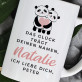 Das Glück trägt deinen Namen - personalisierte Tasse