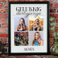 Glückliche Dreißigjährige - Collage aus Fotos