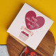 Happy Valentine’s Day- Schokolade mit Erdbeeren