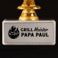 Papa Grillmeister - Statuette