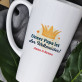 Papa Weltmeister - personalisierte Tasse
