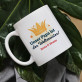 Papa Weltmeister - personalisierte Tasse