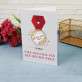 Medaille für Papa - Rubbelkarte