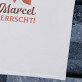 Papa herrscht - T-Shirt mit Aufdruck für Herren