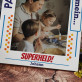 Papa Superheld - Bilderrahmen mit Aufdruck