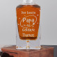 Papa in der Galaxie - Whiskykaraffe mit Gravur Papa in der Galaxie - Whiskykaraffe mit Gravur