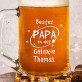 Papa in der Galaxie - Personalisierter Bierkrug