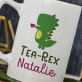 Tea-Rex - personalisierte Tasse