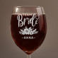 Team Bride - Weinglas mit Gravur