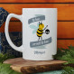 To bee or not to bee - personalisierte Tasse
