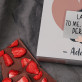 To me, you are perfect - Schokolade mit Erdbeeren