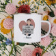 To me, you are perfect - emaillierter Becher