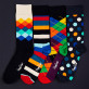 To the moon and back - Happy Sock - Dots - Socken 4 Pack für Herren