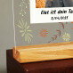 Das ist dein Tag - Druck auf Acrylglas Das ist dein Tag - Druck auf Acrylglas