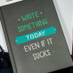 Today - Notizbuch A5 mit Aufdruck