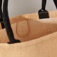 Bibliothekstasche - Jutetasche