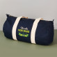 Tasche für - Dunkelblaue Sporttasche
