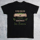Das Gras ist immer grüner bei - Schwarzes T-Shirt für Herren
