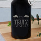 Truly desire - Wasserflasche 0,5l mit Karabinerhaken