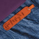 Time for relax - Leder-Lesezeichen Time for relax - Leder-Lesezeichen