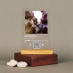Unser Lied Spotify - QR - Druck auf Acrylglas