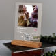 Unser Lied Spotify - QR - Druck auf Acrylglas