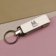 Dein Name - USB-Stick im Lederetui