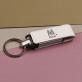 Dein Name - USB-Stick im Lederetui