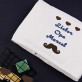 Liebster Opa Vorname - Handtuch mit Stickerei Liebster Opa Vorname - Handtuch mit Stickerei