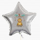 Geburtstag - Heliumballon - Stern