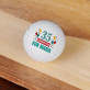 Geburtstag - Personalisierte Golfbälle