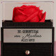 Geburtstag - Ewige Rose in einer Schachtel