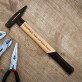 Pass auf deine Finger auf - Hammer mit Gravur