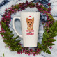 Ich liebe mein Herrschen - personalisierte Tasse