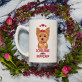 Ich liebe mein Herrschen - personalisierte Tasse